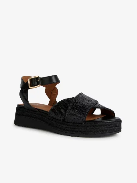 Sandale Geox negru