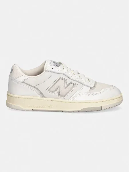 New Balance sneakers δερμάτινα μπεζ