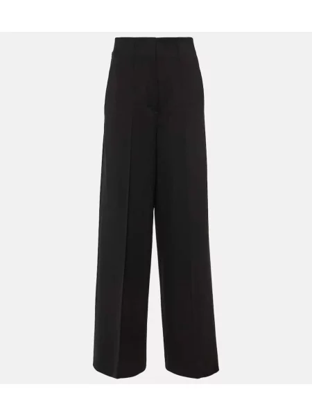 Pantaloni Dorothee Schumacher cu talie înaltă negru