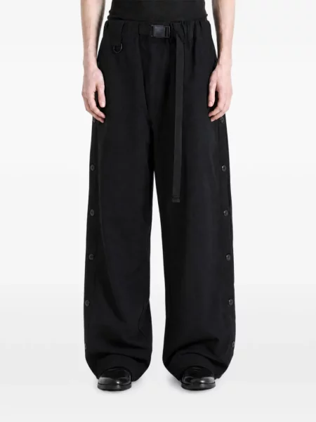 Cu centură pantaloni Y-3 negru