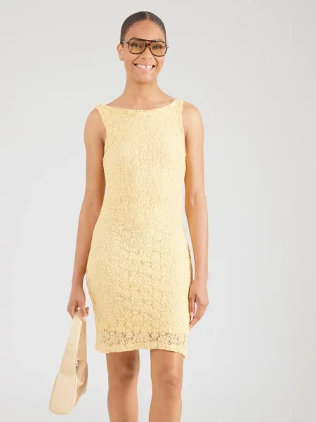 VERO MODA Rochie VMDOLLY lămâie galben