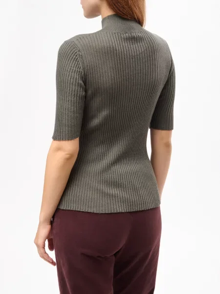 Носки Panicale Cashmere для гольфа зеленые