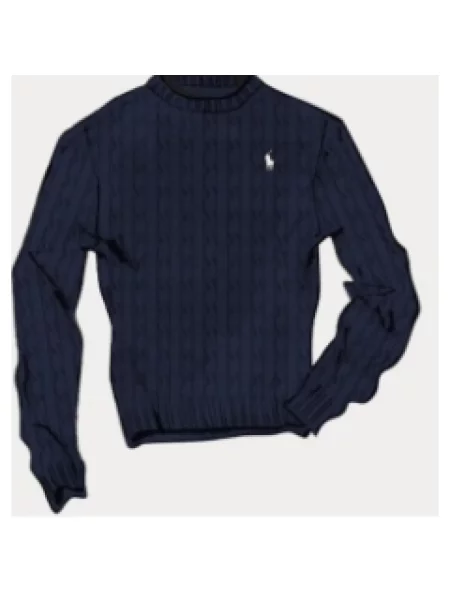 Sweter Polo Ralph Lauren niebieski