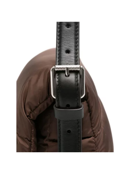 Torebka Moncler brązowa