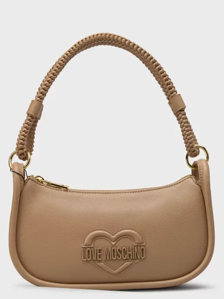 Сумка Love Moschino бежева
