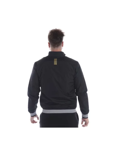 Kurtka Emporio Armani Ea7 na siłownię czarna
