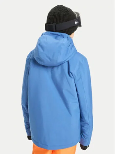 Snowboardová bunda Quiksilver modrá