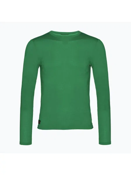 Longsleeve do biegania Saucony Stopwatch juniper heather