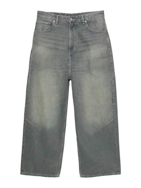 Pull&Bear Jeans denim gri