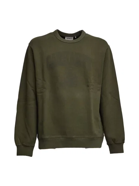 Bluza nierozpinana Carhartt Wip zielona