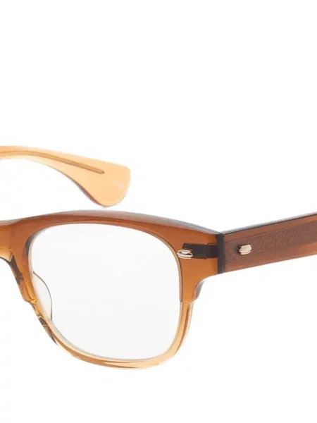 Ochelari de soare Garrett Leight maro