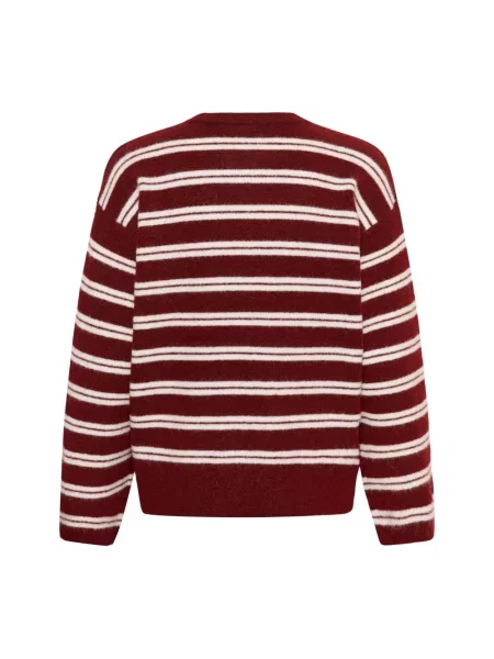 Sweter Kaffe czerwony