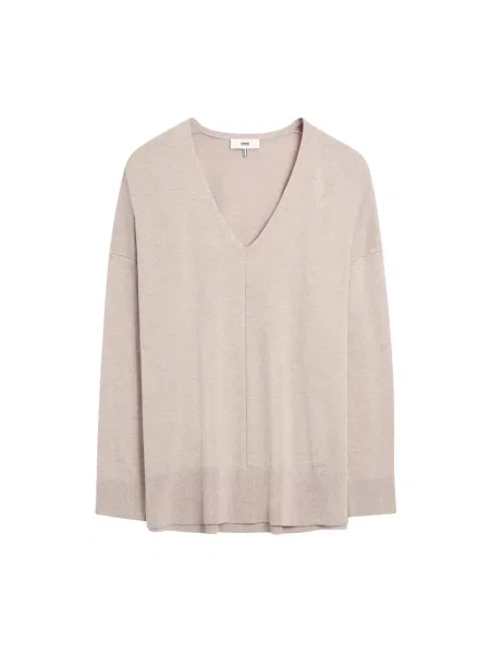 Sweter Cinque brązowy