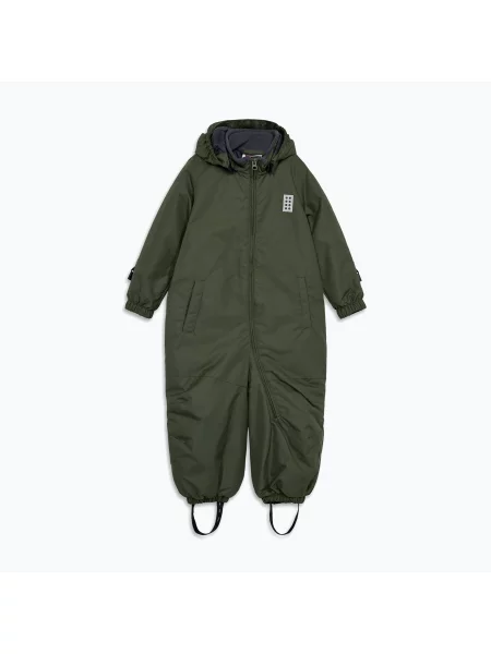 Gyermek overál LEGO Lwjori dark green. Méret: 92 zöld
