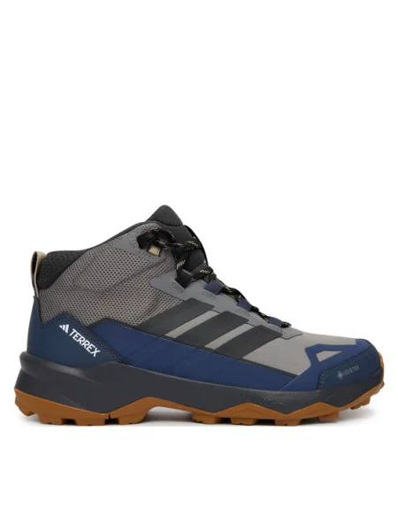 Kozačky Adidas šedé