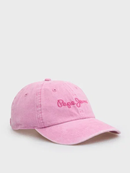 Кепка Pepe Jeans рожева
