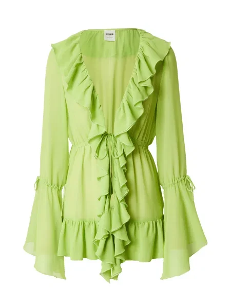 ABOUT YOU x Laura Giurcanu Bluză Margarete' verde