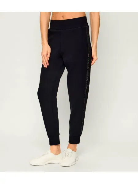 GUESS Pantaloni de trening New Victoire negru