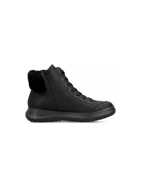 Pantofi Rieker negru