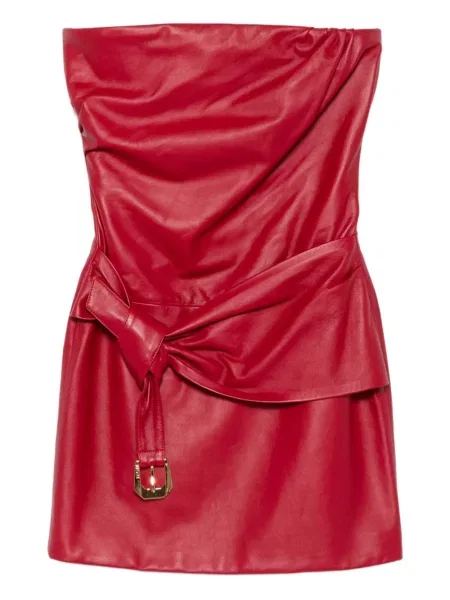 Rochie mini Versace de costum roșu