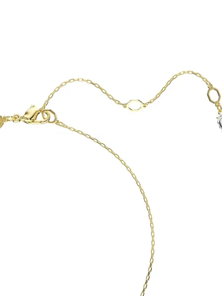 Palton Swarovski alb