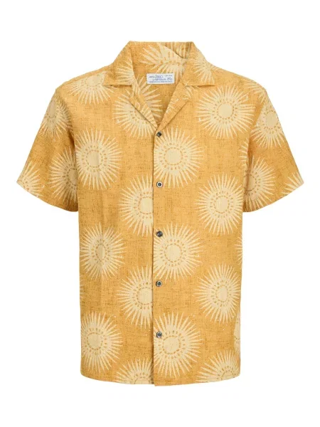 Jack & Jones Premium Srajca JPRBLUBILBAO / rumena bež