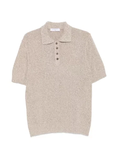 Scurt tricou polo Daniele Fiesoli