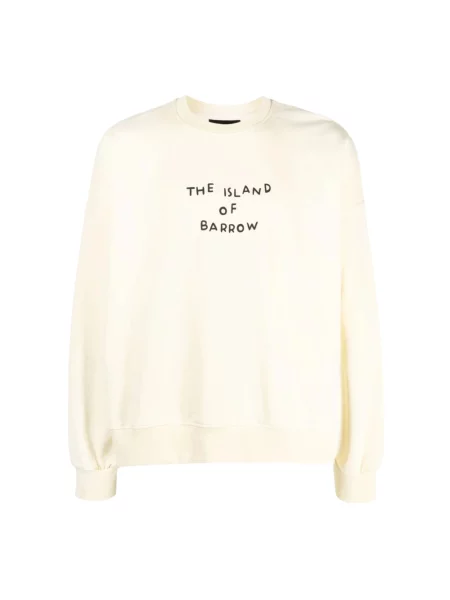 Bluza nierozpinana Barrow biała