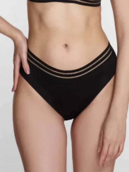 Женские трусики слип RICA чорні
