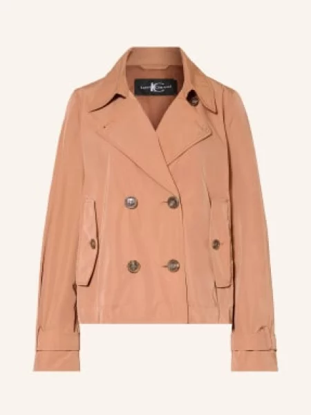 Luisa Cerano Kurtka Typu Trench rosa