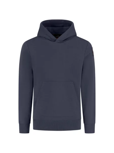 Hanorac cu glugă Parajumpers cu autograf albastru