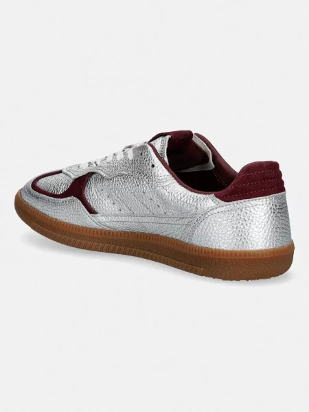 Alohas sneakers din piele argintiu