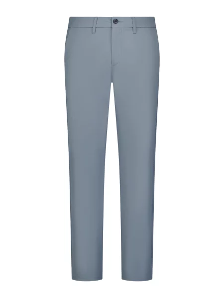 No Excess Pantaloni eleganți Sedoc porumbel albastru