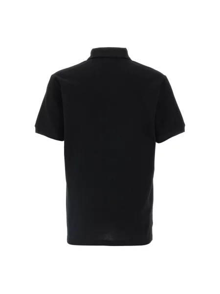 Koszula Alexander Mcqueen z logo czarna