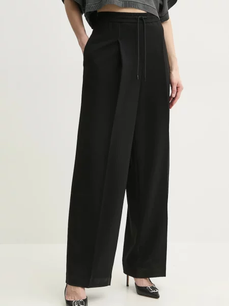 Hlače MICHAEL Michael Kors črna
