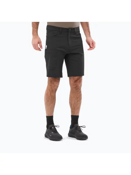Pantaloni scurți de trekking pentru bărbați Millet Ubic Stretch black negru