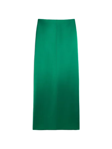 Fustă Ami Paris de lână verde