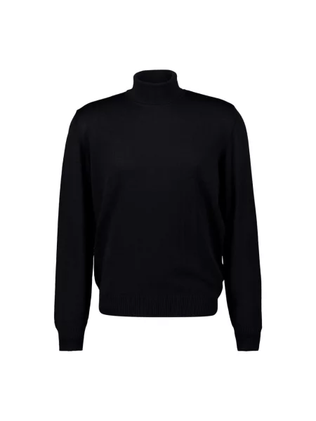 Sweter z golfem Maerz Muenchen czarny
