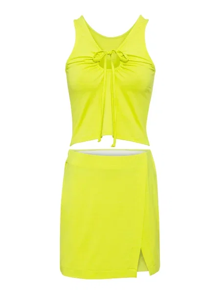 Palton Lscn By Lascana galben