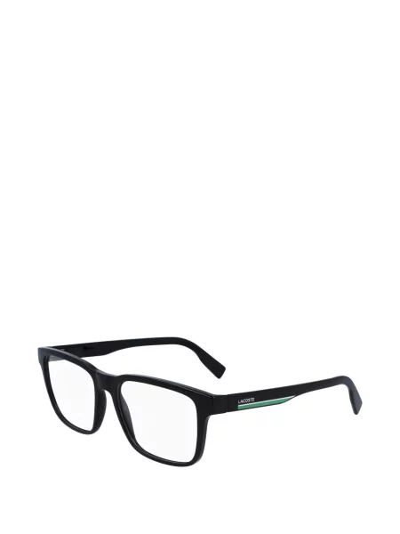 Ochelari de soare pătrați Lacoste negru