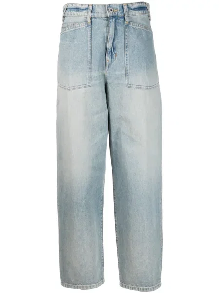 Cropp blugi Kenzo albastru