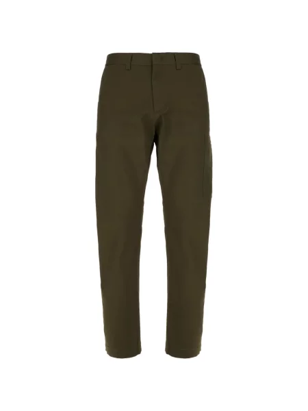Pantaloni Iceberg cu autograf verde