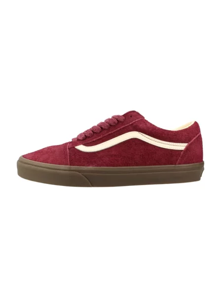 Sneakersy Vans Old Skool czerwone