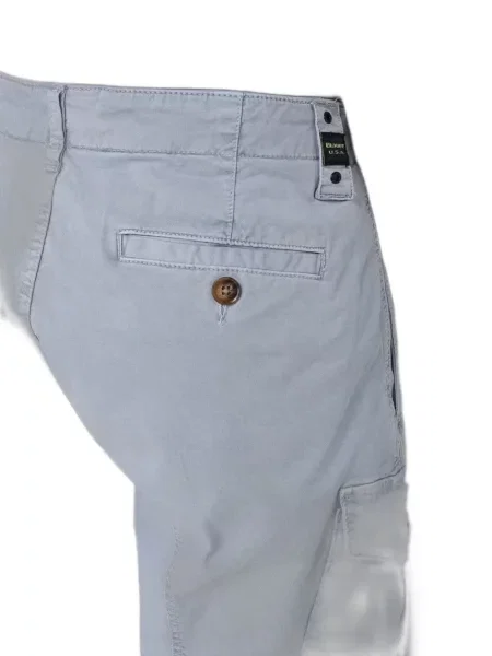 Pantaloni scurți cargo Blauer stretch gri