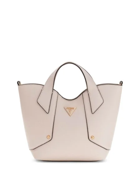 Guess Geantă Roz bej