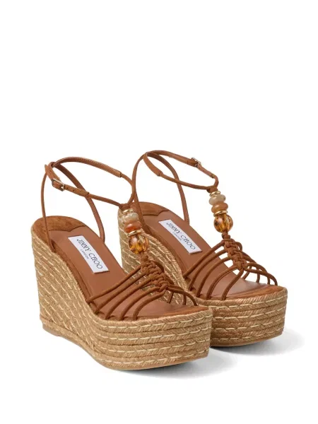 Espadrile Jimmy Choo maro