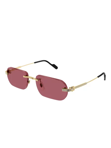 Ochelari de soare Cartier Eyewear auriu