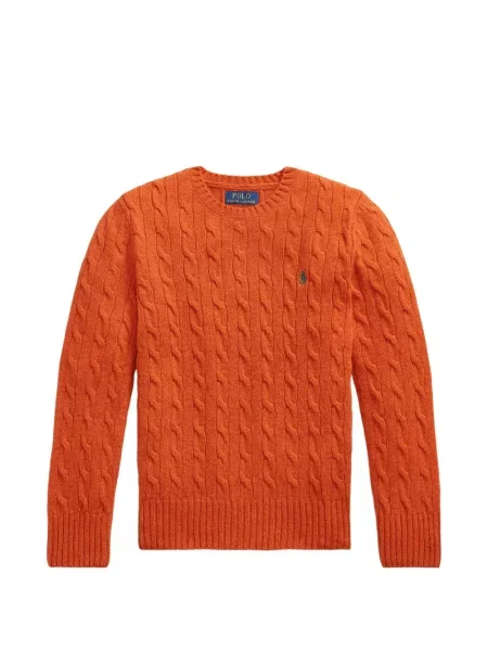 Sveter Polo Ralph Lauren oranžová