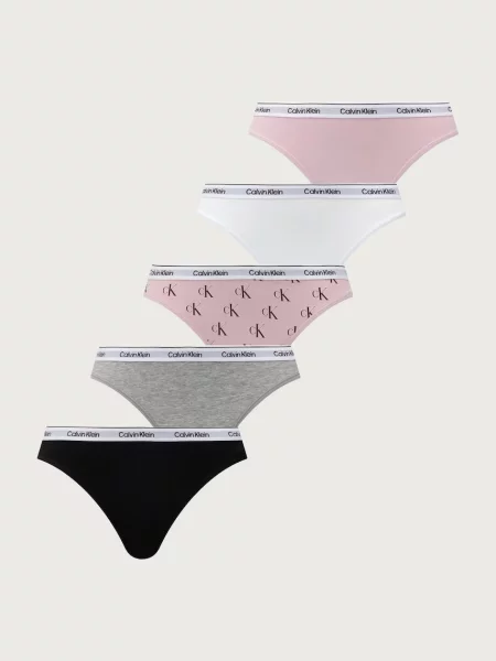 Calvin Klein Underwear kalhotky s růžový
