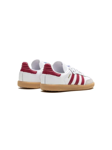 Dětské tenisky Adidas Samba bílé